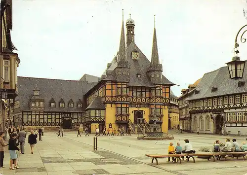 Wernigerode Rathaus ngl 158.876