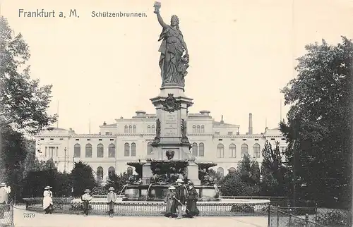 Frankfurt a.M. Schützenbrunnen ngl 162.006