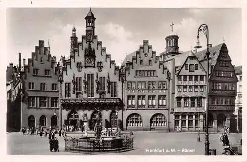 Frankfurt a.M. Römer gl1938 162.013