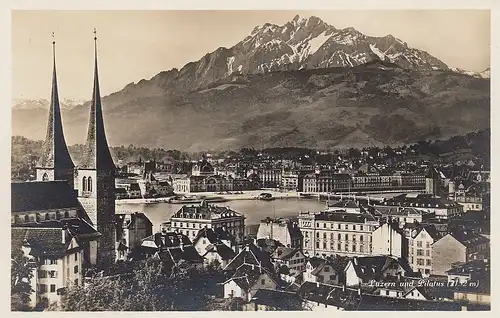 Luzern und Pilatus ngl E0591