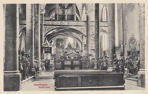 Innsbruck, Hofkirche, Inneres ngl E0917