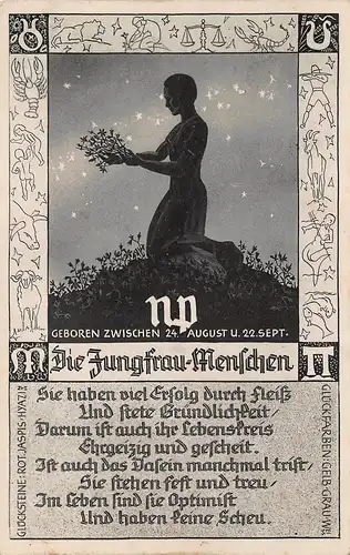 Sternzeichen: Die Jungfrau ngl 161.094