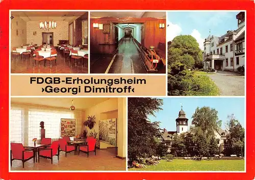 Wernigerode FDGB-Erholungsheim Georgi Dimitroff gl1988 158.877