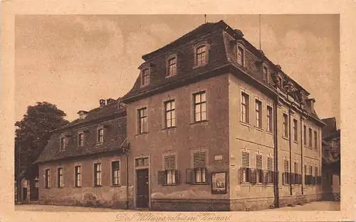 Weimar Das Wittumspalais ngl 158.734