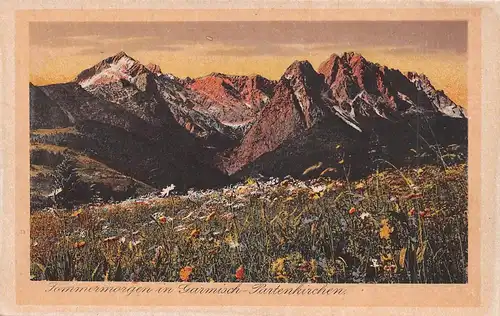 Garmisch-Partenkirchen - Sommermorgen ngl 162.626