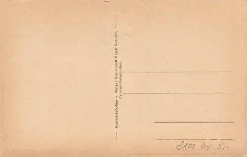 Garmisch-Partenkirchen - Sommermorgen ngl 162.626