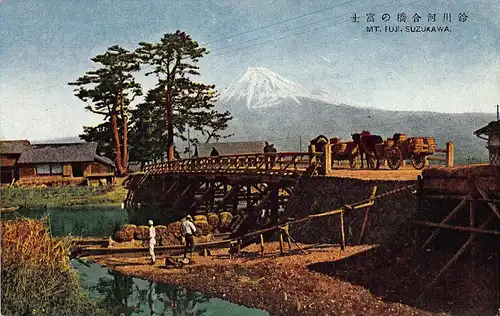 Japan Suzukawa mit Fujiyama ngl 160.256