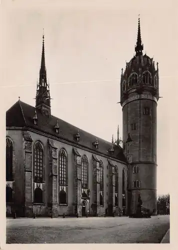 Lutherstadt Wittenberg Schlosskirche ngl 160.906