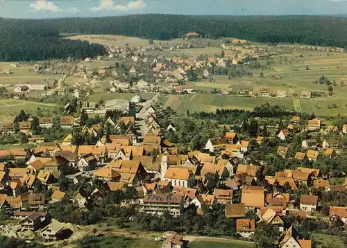 Lossburg/Rodt im Schwarzwald, Luftbild ngl E2388