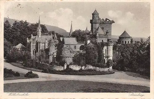 Kassel - Wilhelmshöhe Löwenburg gl1928 163.612