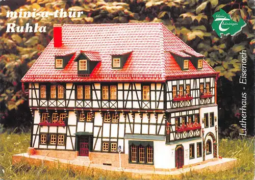 Ruhla mini-a-thür Lutherhaus Eisenach ngl 160.920