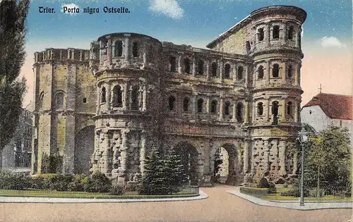 Trier a.d.Mosel Porta Nigra Ostseite ngl 163.664