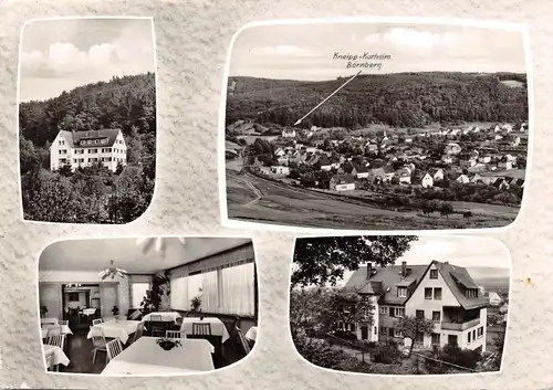 Endbach/Kreis Biedenkopf Haus Bornberg gl1966 158.923