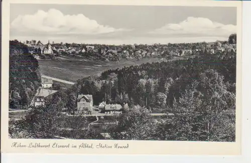 Etzenrot im Albtal - Panorama mit Station Neurod ngl 225.810