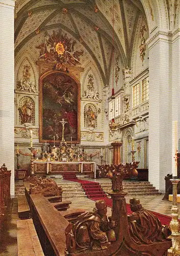 Konstanz am Bodensee, Basilika U.L.Frau, Hochaltar ngl E3065