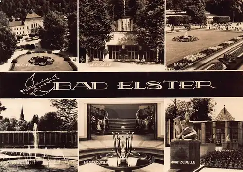 Bad Elster Teilansichten gl1968 160.962