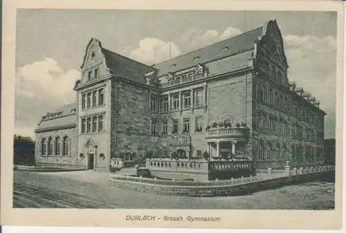 Durlach (Karlsruhe) Gymnasium gl1911 225.857