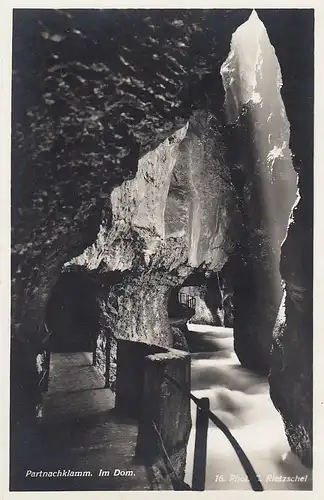 Partnachklamm bei Partenkirchen, im Dom ngl E1039