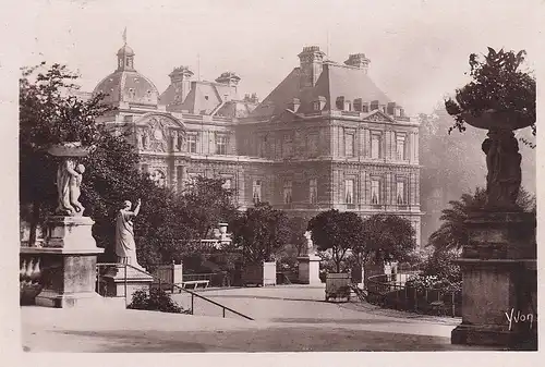 Paris, Le Palais et Jardin du Luxembourg gl1931 E0707