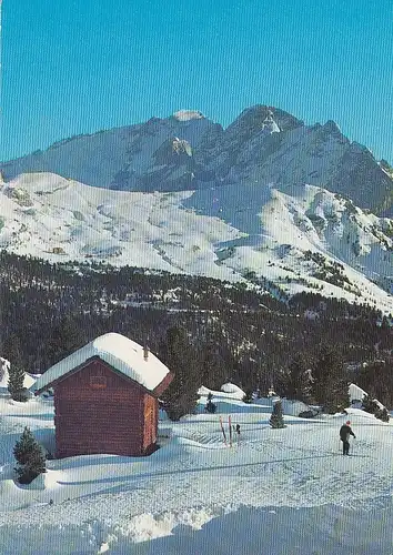 Dolomiti: Blick vom Sellajoch zum Pordoijoch und zur Marmolata ngl E3103
