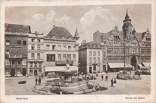 Aachen Partie am Markt gl1919 163.691