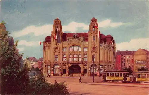 Frankfurt a.M. Cirkus Albert Schumann Theater gl1912 161.371