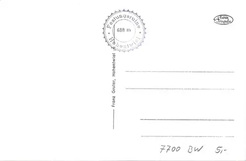 Singen/Hohentwiel Die Festung Hohentwiel for dem 30-Jährigen Krieg ngl 164.376