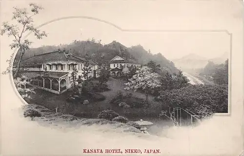 Japan Nikkō - Kanaya Hotel Panoramblick ngl 160.441