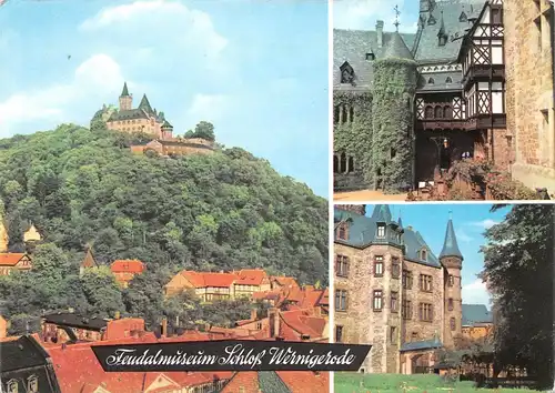 Wernigerode Schloss Feudalmuseum glca.1980 159.035