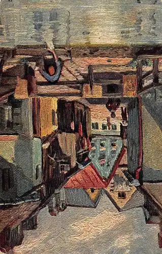 "Stille Winkel" Nach Gemälde ngl 161.455