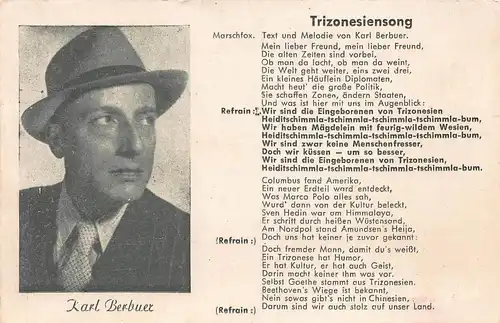 Musik und Lied: Trizonesiensong ngl 161.045