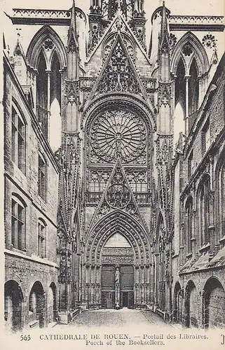Rouen (Seine-Maritime) La Cathédrale ngl E2496