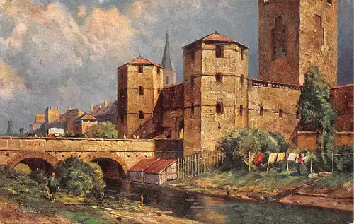 München Alt-München Sendlingerstor Nach Gemälde gl1935 162.919