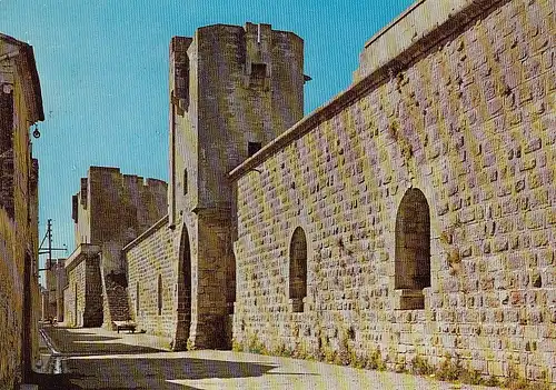 Aigues Mortes (Gard) Le Rempart de la ville gl1973 E2523
