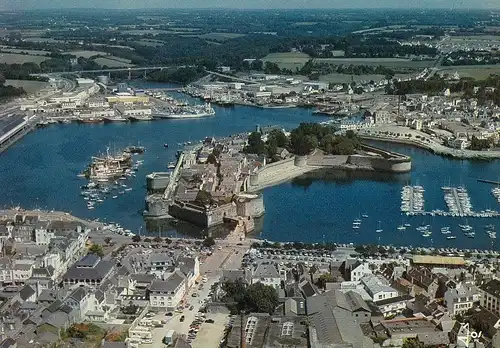 Concarneau (Finistére) le port de pêche ... gl1986 E2533