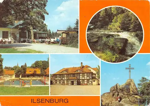 Ilsenburg Teilansichten gl1974 159.020