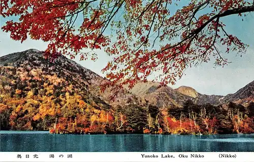 Japan Nikkō - Oku Yunoko Lake ngl 160.439