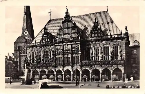 Bremen Rathaus gl1949 164.449