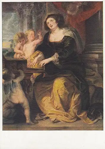 PETER PAUL RUBENS Die heilige Cäcilie ngl E1137