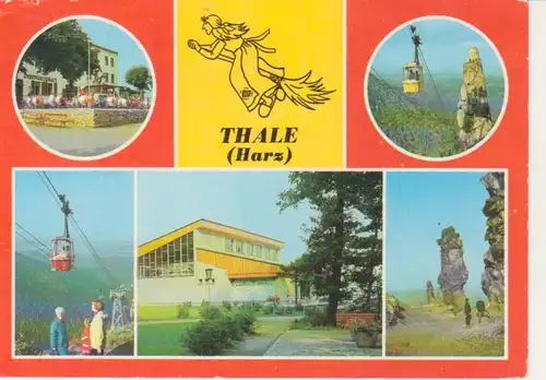 Thale im Harz Teilansichten gl1989 158.863