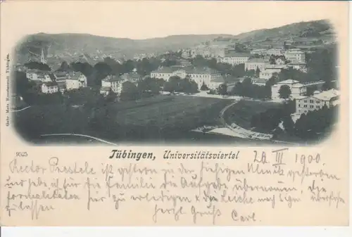 Tübingen - Universitätsviertel gl1900 225.329