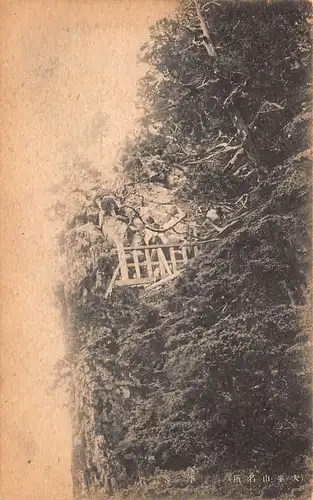 Japan Ōmine-san - Felspartie am Gipfel ngl 160.560