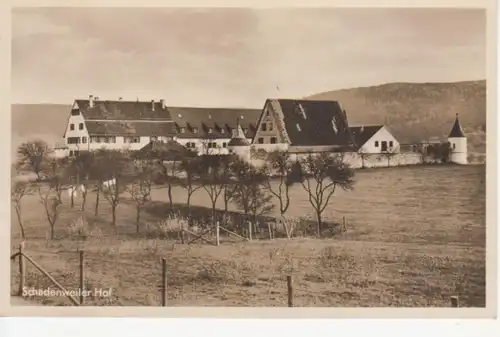 Schadenweiler Hof bei Rottenburg a. N. gl1936 225.369