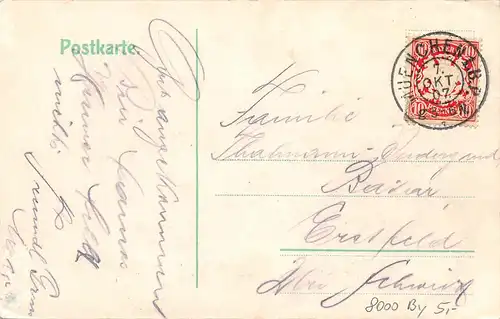 München Total mit Karlstor-Rondell gl1907 162.988