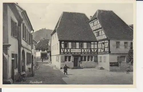 Hambach Gasthaus zum Engel Partie ngl 225.901