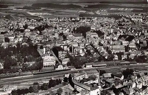 Schwenningen - Luftaufnahme gl1959 161.588