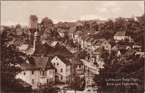 Roda Blick vom Töpferberg gl1926 164.477