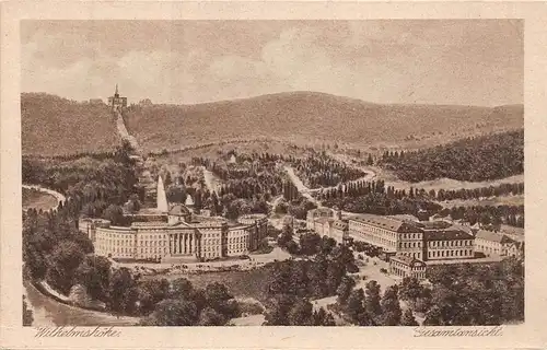 Kassel Wilhelmshöhe - Gesamtansicht ngl 159.406