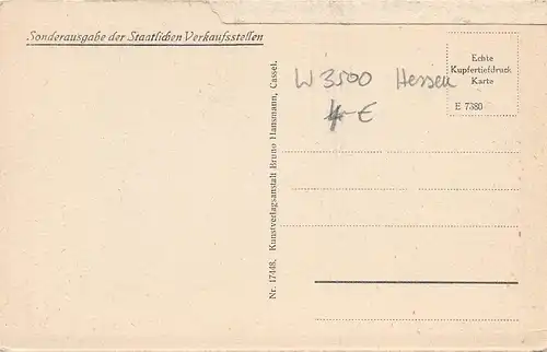 Kassel Wilhelmshöhe - Gesamtansicht ngl 159.406