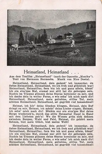 Musik und Lied: Heimatland, Heimatland ngl 161.076